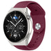 Huawei Watch GT 3 Pro 46mm Sportarmband (Weinrot)