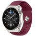 Huawei Watch GT 3 Pro 46mm Sportarmband (Weinrot)