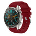 Huawei Watch GT 2 Silikonarmband (Weinrot)