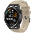Huawei Watch GT Runner Silikonarmband (Beige)
