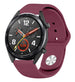 Huawei Watch GT 2 Sportarmband (Weinrot)