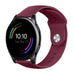 OnePlus Watch Sportarmband (Weinrot)