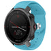 Polar Grit X Pro Sportarmband (Hellblau)