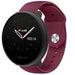 Polar Ignite 2 Sportarmband (Weinrot)