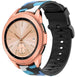 Samsung Galaxy Watch 42mm Camo Strap (Blue)