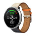 Polar Ignite Leather Strap (White/Navy Blue)