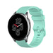 OnePlus Watch Luxus-Silikonarmband (Aqua)