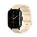 Xiaomi Amazfit GTS 2 Luxus Silikonarmband (Beige)