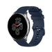 OnePlus Watch 3 luxus Silikonarmband (Dunkelblau)