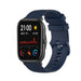Xiaomi Amazfit GTS Luxus Silikonarmband (Dunkelblau)