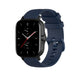 Xiaomi Amazfit GTS 2 Luxus Silikonarmband (Dunkelblau)