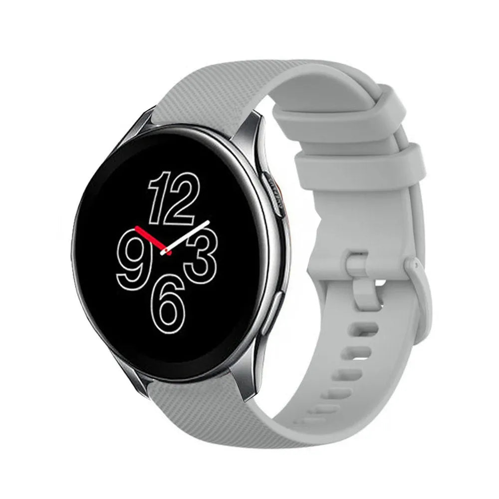 OnePlus Watch 3 luxus Silikonarmband (Grau)