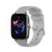 Amazfit GTS 3 Premium Silicone Strap (Grey)