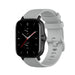 Xiaomi Amazfit GTS 2 Luxus Silikonarmband (Grau)