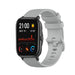 Xiaomi Amazfit GTS Luxus Silikonarmband (Grau)