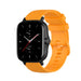 Xiaomi Amazfit GTS 2 Luxus Silikonarmband (Orange)