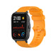Xiaomi Amazfit GTS Luxus Silikonarmband (Orange)