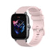 Amazfit GTS 3 Luxus Silikonarmband (Rosa)