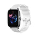 Amazfit GTS 3 Luxus Silikonarmband (Weiß)