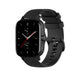 Xiaomi Amazfit GTS 2 Luxus Silikonarmband (Schwarz)