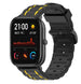 Xiaomi Amazfit GTS Schnalle Sport Amrband (Schwarz/Gelb)