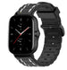 Amazfit GTS 2 Schnalle Sport Amrband (Schwarz/Weiß)