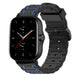 Amazfit GTS 2 Schnalle Sport Amrband (Schwarz/Blau)