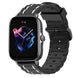 Amazfit GTS 3 Schnalle Sport Amrband (Schwarz/Weiß)