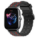 Amazfit GTS 3 Schnalle Sport Amrband (Schwarz/Rot)