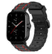 Xiaomi Amazfit GTS 2 Schnalle Sport Amrband (Schwarz/Rot)
