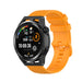 Huawei GT Runner Luxus-Silikonarmband (Orange)