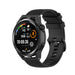 Huawei GT Runner Luxus-Silikonarmband (Schwarz)