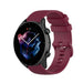 Amazfit GTR 3 Luxus-Silikonarmband (Dunkelrot)
