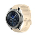 Samsung Gear S3 Luxus-Silikonarmband (Beige)