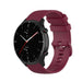 Xiaomi Amazfit GTR 2 Luxus-Silikonarmband (Dunkelrot)