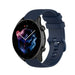 Amazfit GTR 3 Luxus-Silikonarmband (Dunkelblau)