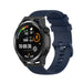 Huawei Watch GT Premium Silikonarmband (Dunkelblau)
