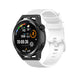 Huawei GT Runner Luxus-Silikonarmband (Weiß)