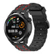 Huawei Watch GT Silikonarmband Tough (Schwarz/Rot)
