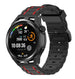 Huawei Watch GT Silikonarmband Tough (Schwarz/Rot)