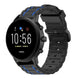 Fossil Gen 5 Sportschnallenarmband (Schwarz/Blau)