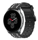 OnePlus Watch Sportschnallenarmband (Schwarz/Weiß)