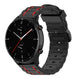 Amazfit GTR 2 Sportschnallenarmband (Schwarz/Rot)
