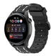 Huawei Watch 3 Sportschnallenarmband (Schwarz/Weiß)