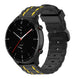 Amazfit GTR 2 Silicone Strap Tough (Black/Yellow)