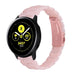 Samsung Galaxy Watch Active Resinarmband (Rosa)