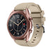 Samsung Galaxy Watch 3 41mm Silikonarmband (Beige)