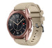 Samsung Galaxy Watch 3 41mm Silikonarmband (Beige)