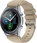 Samsung Galaxy Watch 3 45 mm Silikonarmband (Beige)