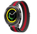 Samsung Gear Sport Milanese-Armband (Schwarz/Rot)